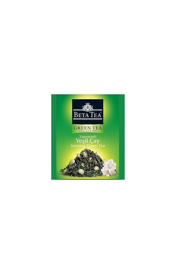 Beta Jasmine Green Bardak Poşet 20 Adet (YASEMİNLİ YEŞİL ÇAY) - 3