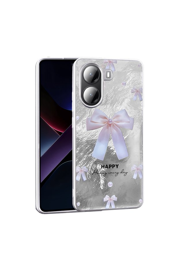 Case Patterned Mep Cover Compatible with Poco X7 Pro Mobile Phone