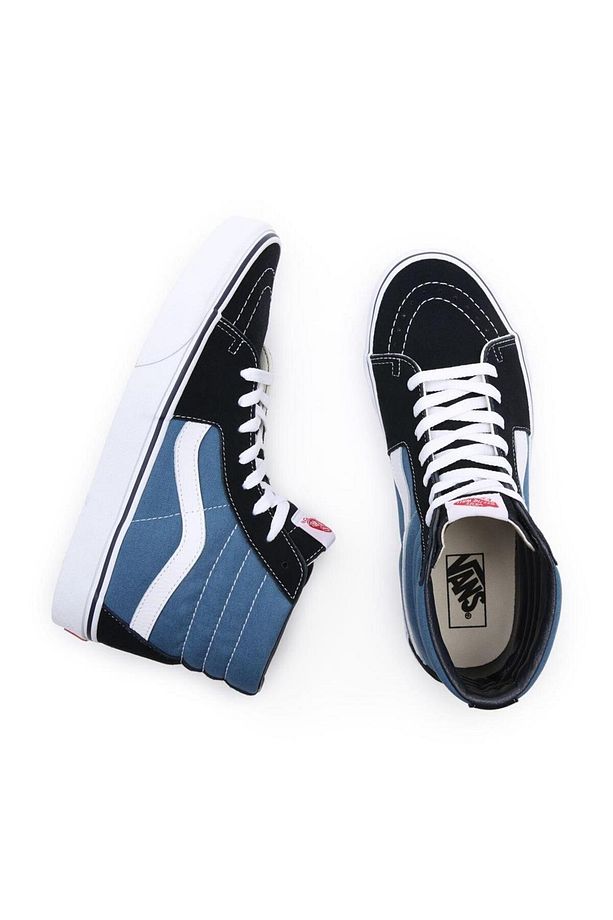 Sk8 Hı Mavi Sneaker - 5