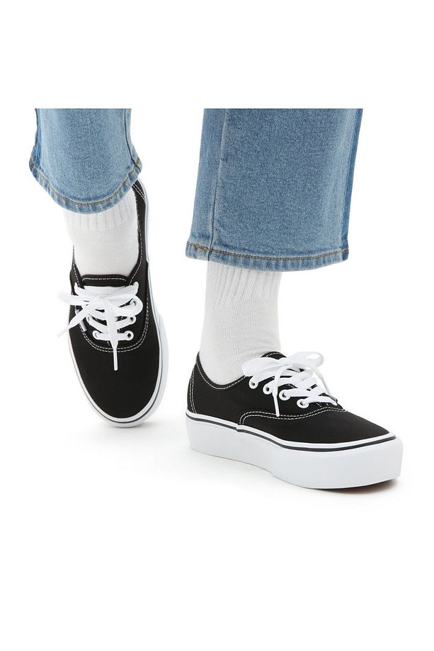 Ua Authentic Platform 2.0 Siyah Sneaker - 8