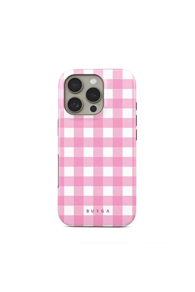 Phone Case Compatible iPhone 16 PRO MAX Hybrid 2-Layer Hard Shell Silicone Protective Case
