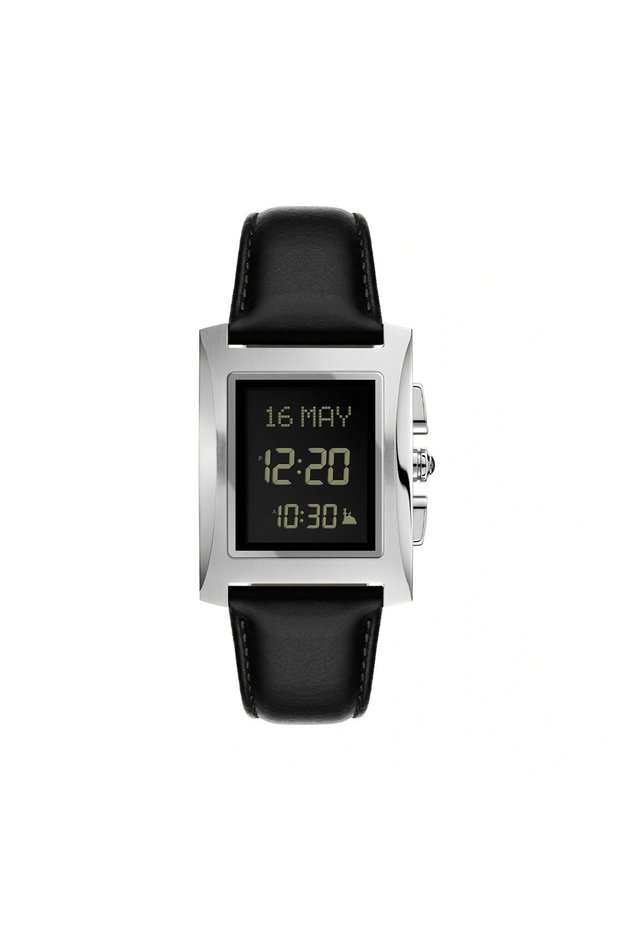 Classic Fajr Watch Black Wl-08l