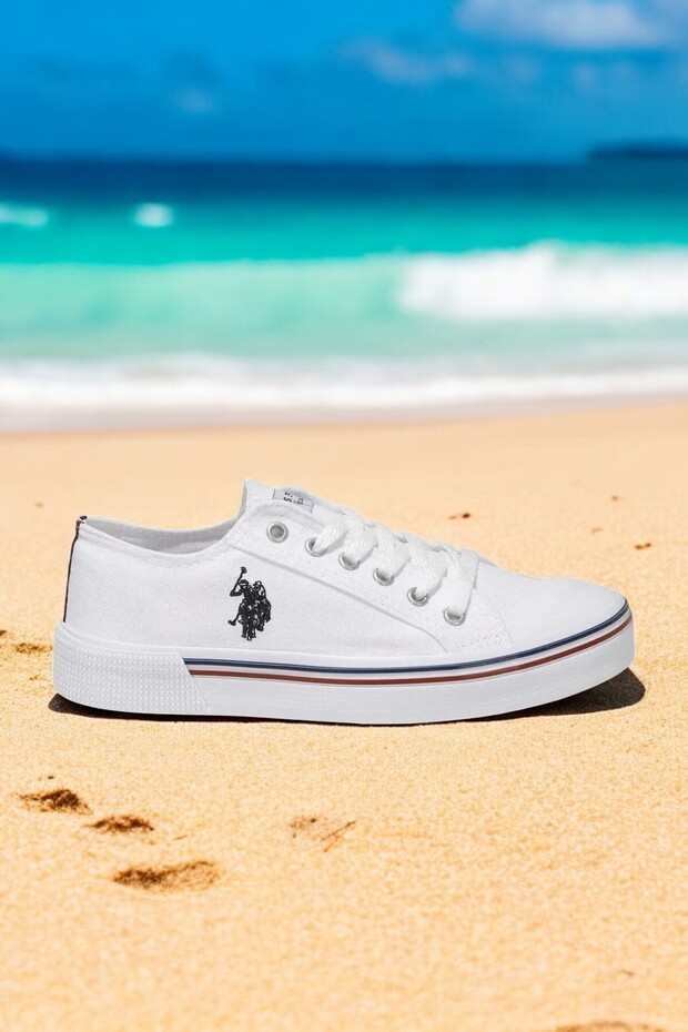 A 10986198 White Women's Sneaker