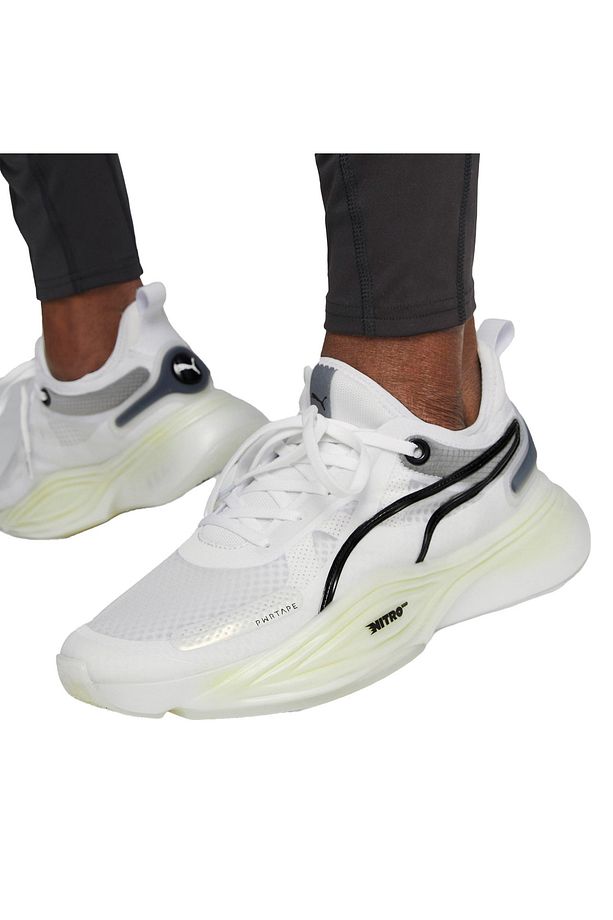 Pwr Nitro Squared White- Black Erkek Yol Koşusu Ayakkabısı 37868703 - 7