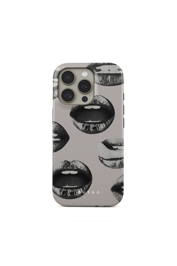 Phone Case Compatible iPhone 16 PRO MAX Hybrid 2-Layer Hard Shell Silicone Protective Case
