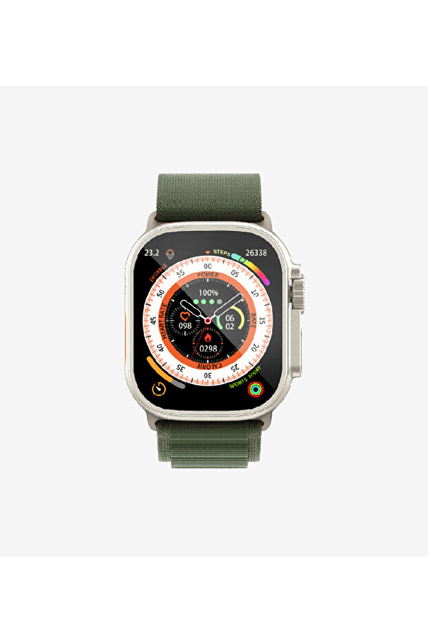 Lpw-s90/green Premium Akıllı Saat Yeşil - 2