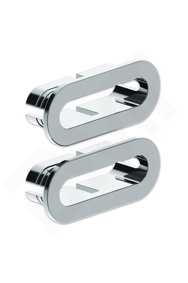 OVAL LAVABO YÜZÜĞÜ 2 ADET - 1