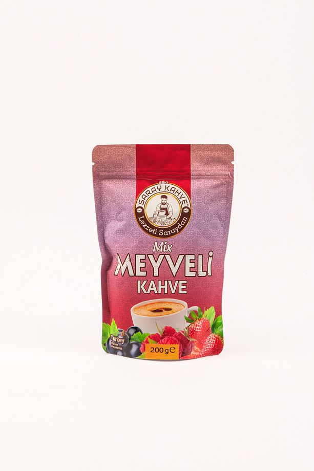 SARAY MİX MEYVELİ KAHVE 200 GR X2 ADET - 1