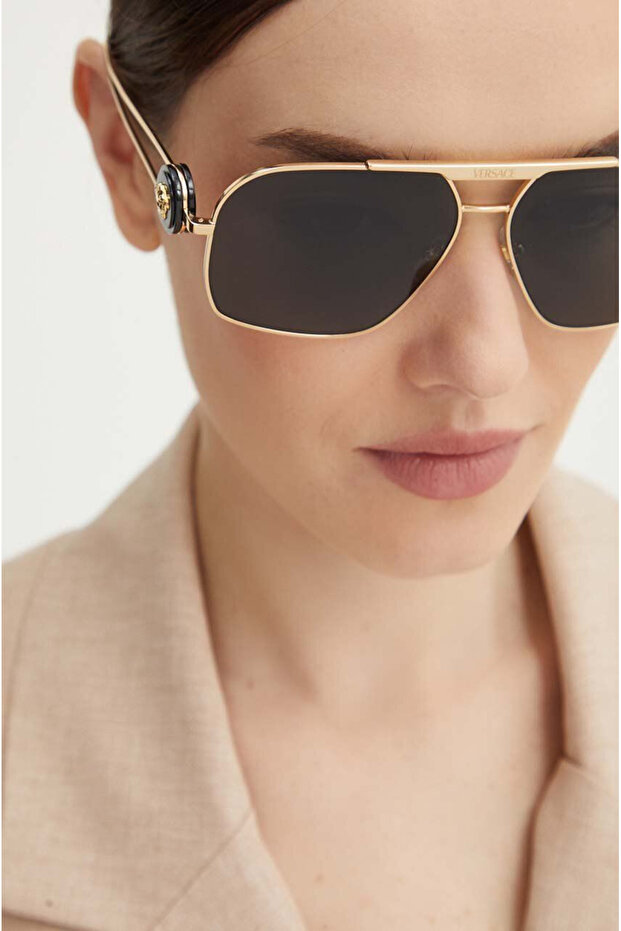 0VE2269 100287 62 Erkek Güneş Gözlüğü - 7