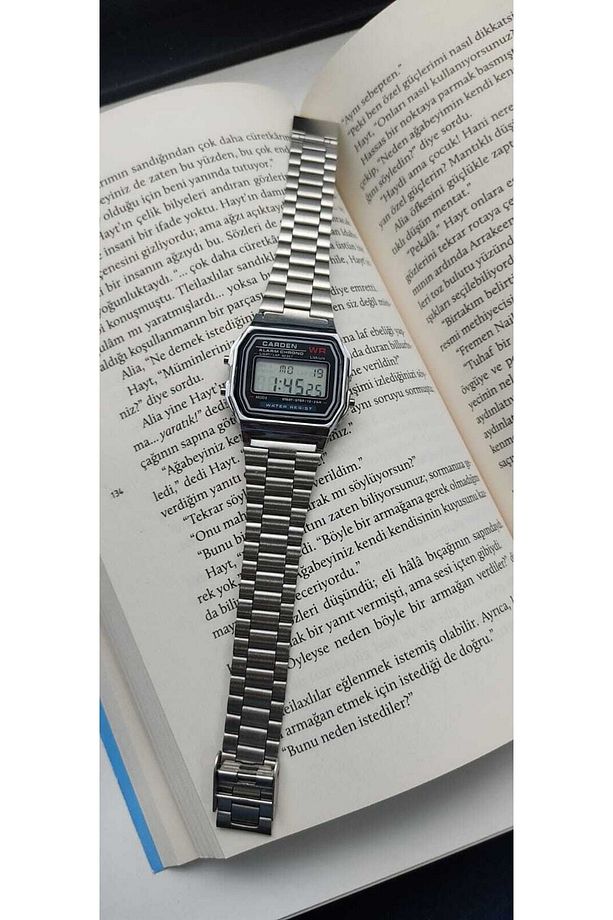 Retro Digital Kol Saati - 5
