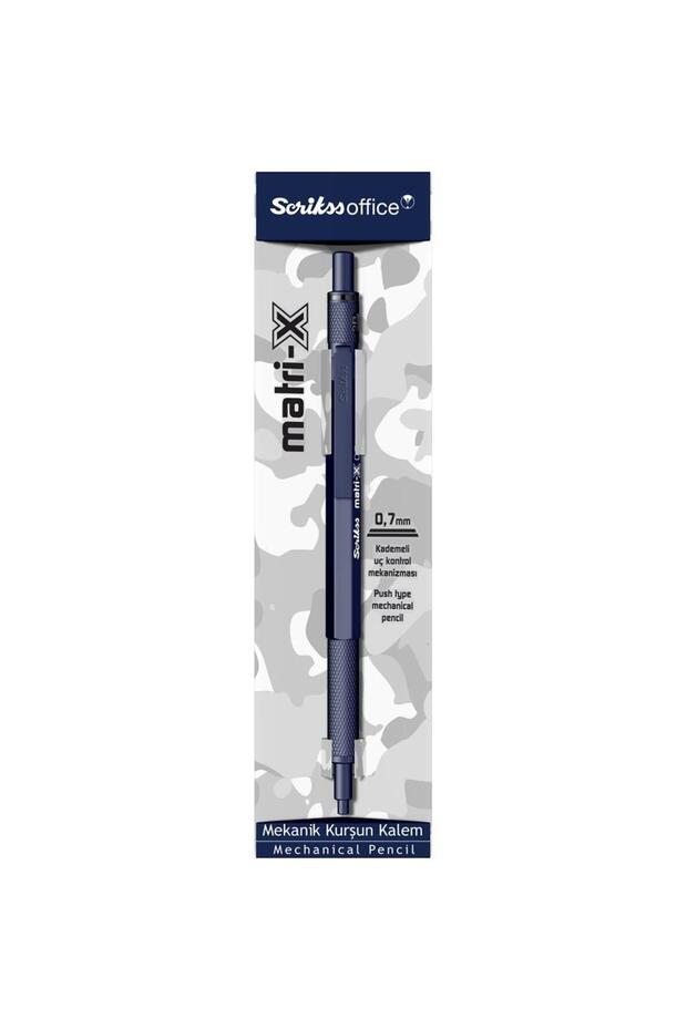 Matri-X Versatil 0.7 ملم أزرق داكن شفاف Amb.