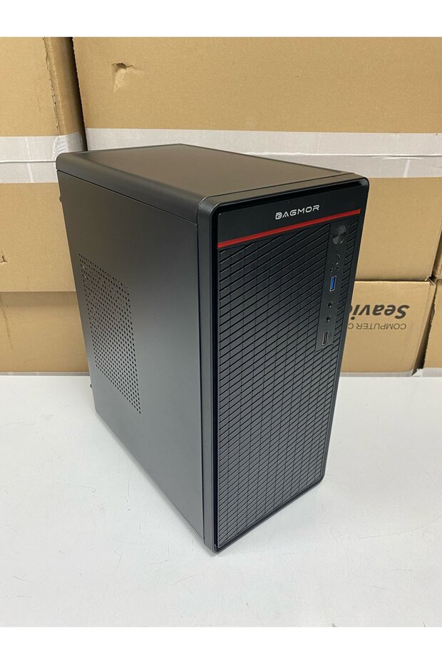 LN350 MİCRO USB 3.0 ATX MINI ITX 270X165X345mm OFİS KASA - 3