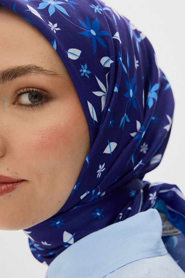 Moon Koleksiyonu Pamuk Soft Eşarp - 5