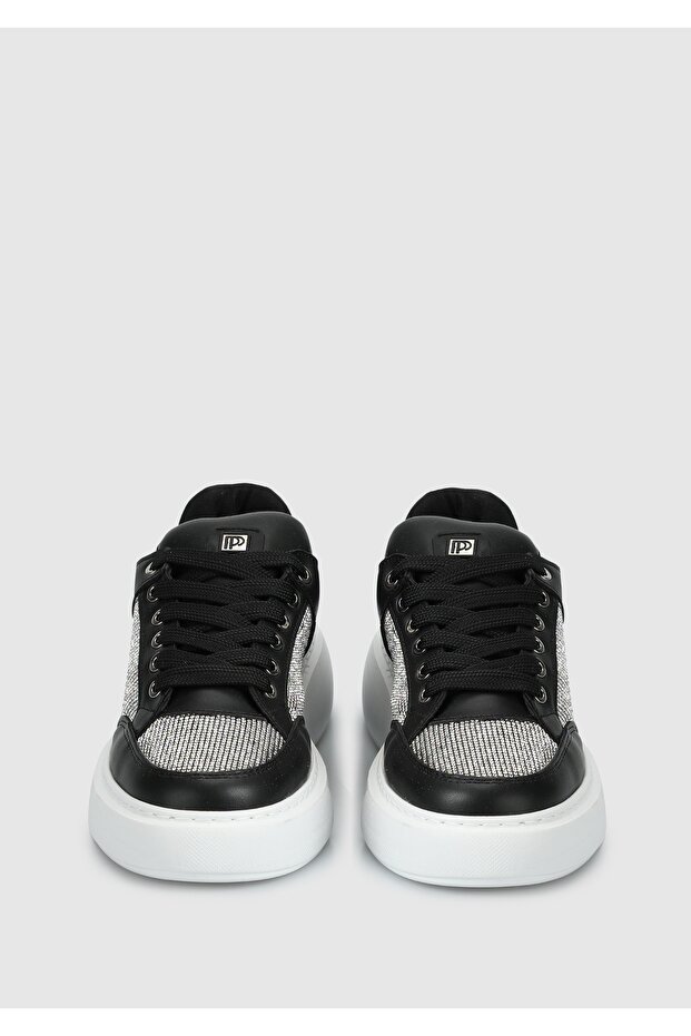 Siyah Kadın Sneaker - 3