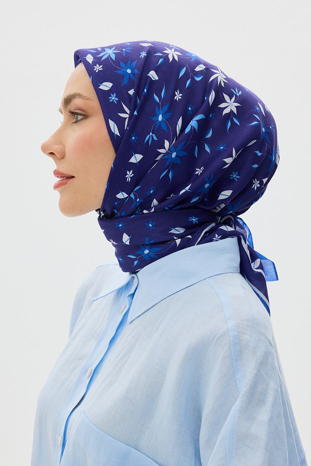 Moon Koleksiyonu Pamuk Soft Eşarp - 3