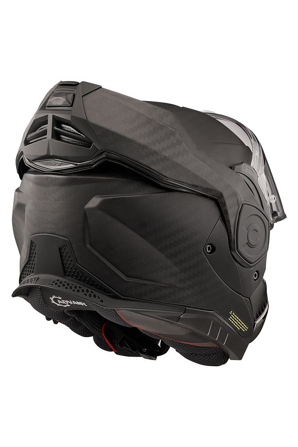 ADVANT X KARBON MAT KASK - 6