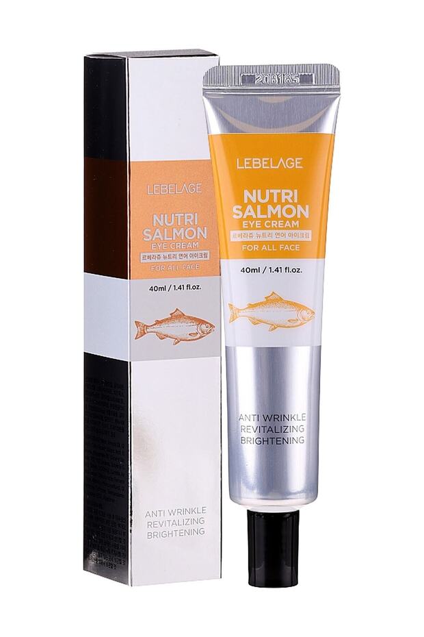 Eyelid and Eye Contour Anti-Wrinkle Nutri Salmon Nourishing Cream