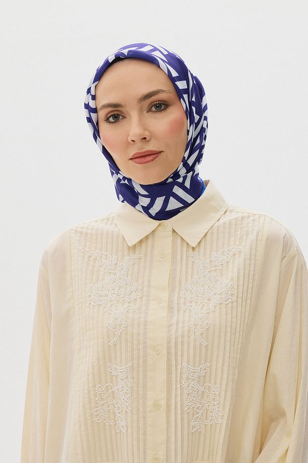 Moon Koleksiyonu Pamuk Soft Eşarp - 3