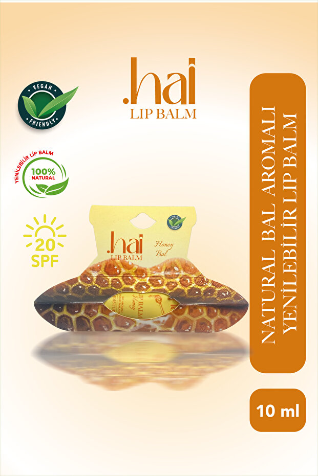 Moisturizing Lip Balm Honey Spf 20