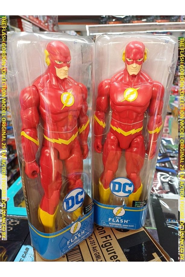 FLASH GORDON THE ACTION FIGURE COLLECTION MODEL  SERİ 29CM FLAŞ DC KOLEKSİYON - 3