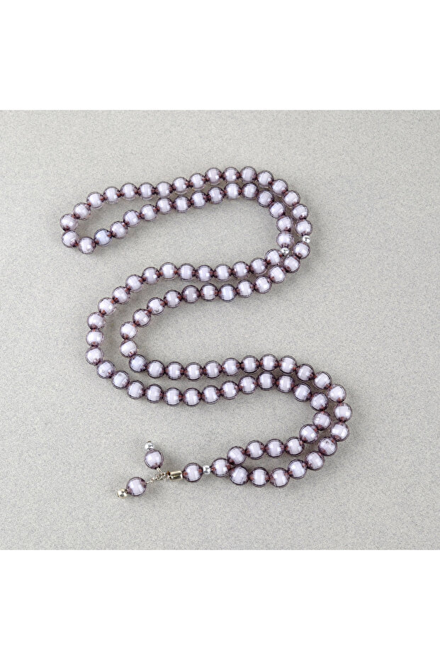 Monomer 99% Fabric Swan 9mm Prayer Rosary Anthracite