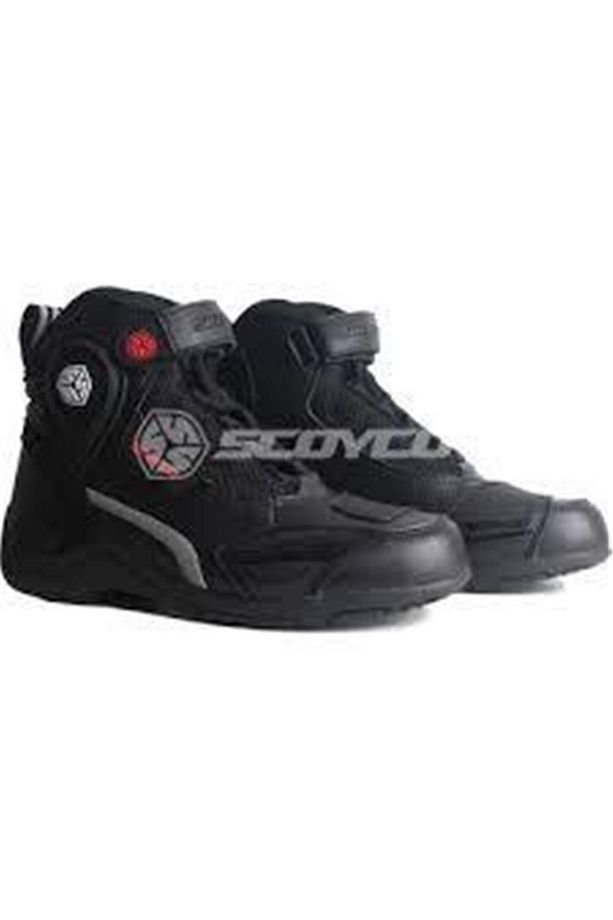 Bot Scoyco MT015 Siyah - 1