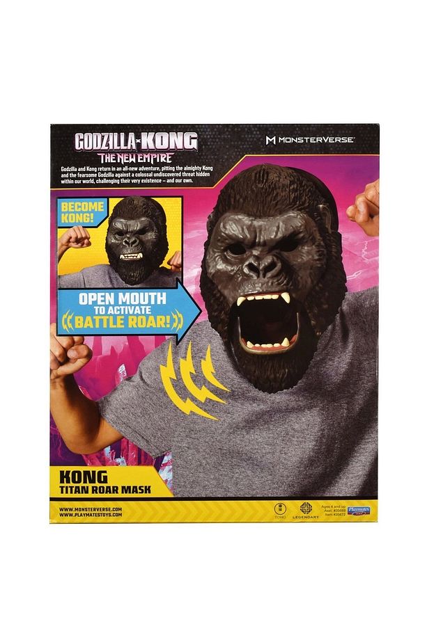 Mn306000 Godzilla Vs. Kong Sesli Maske - 35699 - 7