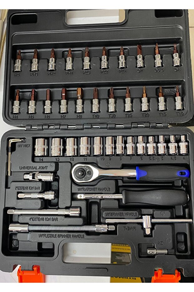 46 PCS çelik lokma takımı