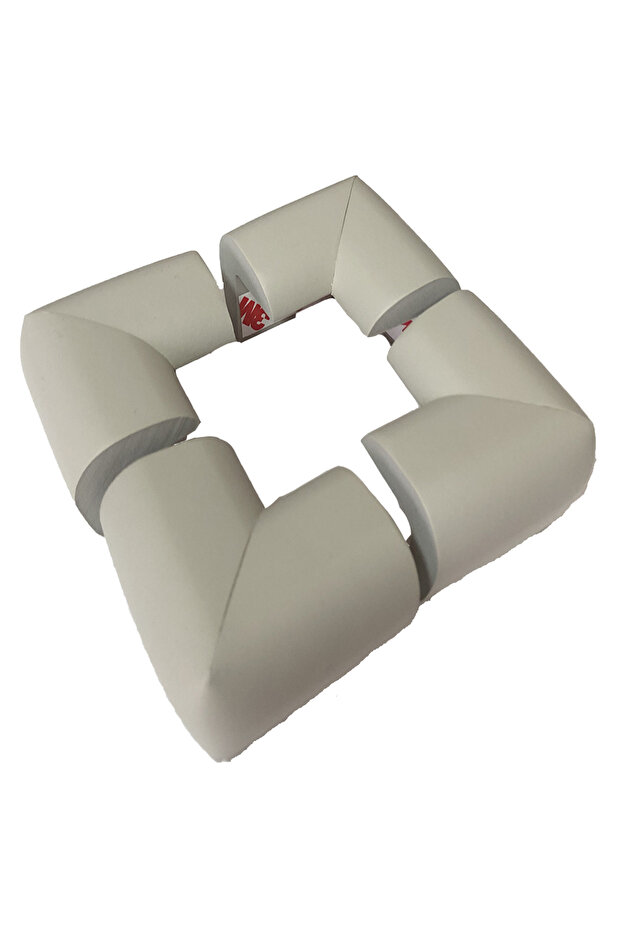 Rubber Corner Protector 4 Pack (Grey) - 2