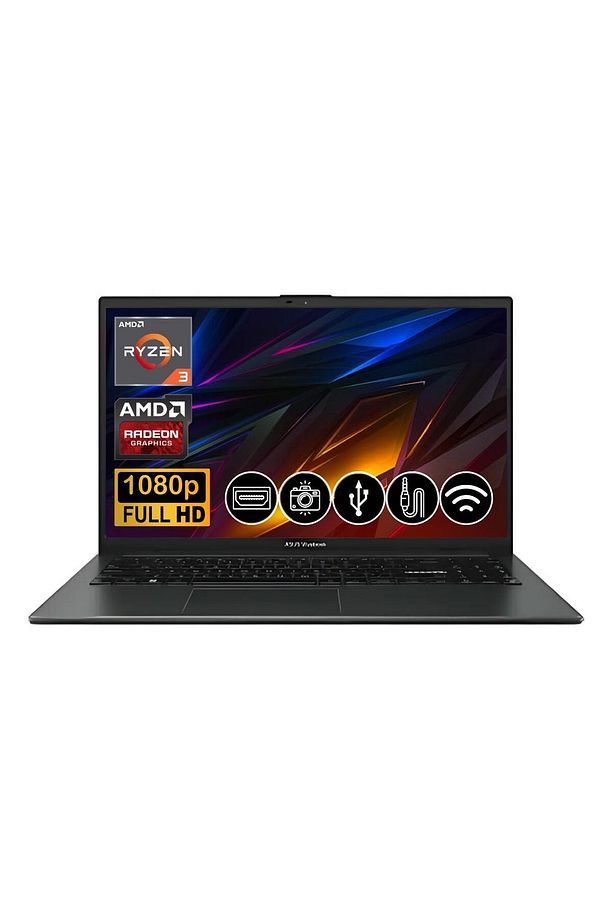 VivoBook Go 15 R3-7320U 8GB 2TB M.2 SSD E1504FA-NJ097 ATL4 15.6" Fdos Taşınabilir Bilgisayar - 1