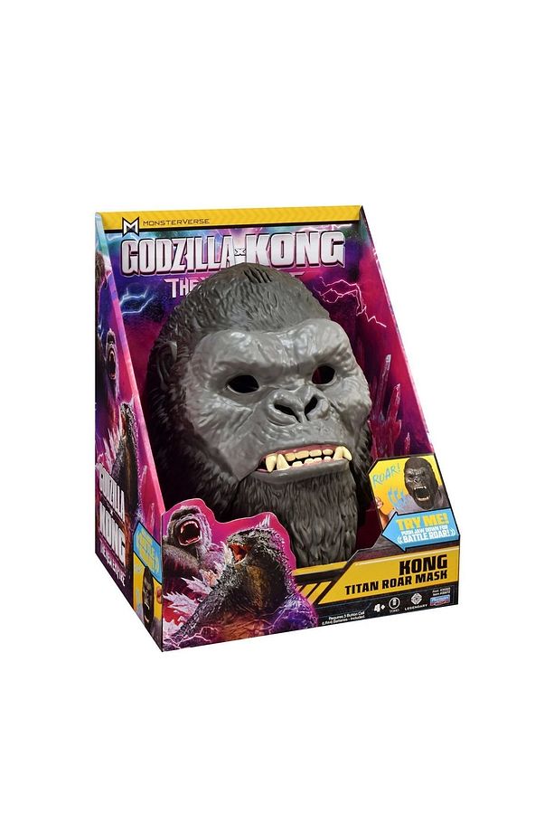 Mn306000 Godzilla Vs. Kong Sesli Maske - 35699 - 4