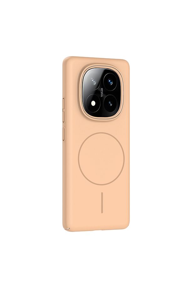 Xiaomi Redmi Note 14 Pro 4G Kılıf Mat Magsafe Şarj Özellikli Hassas Butonlu Yumuşak Lansman Kapak - 3