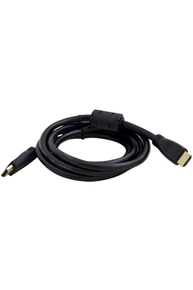 IMHDT-10T كابل HDMI ذهبي 1.4 V3D بطول 10 متر، حقيبة