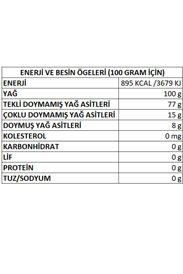 2 Lt Fındık Yağı - 2