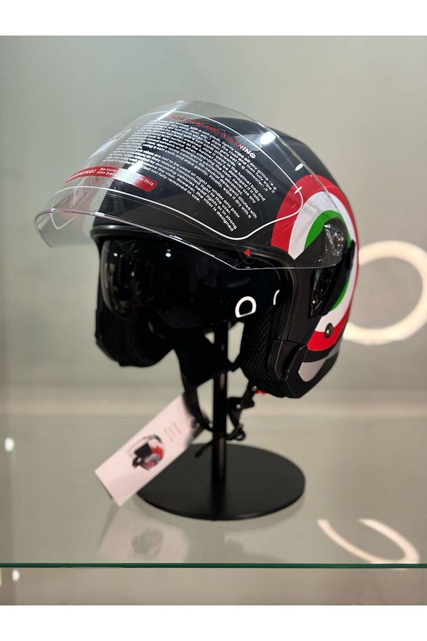 Jk-526 Güneş Gözlüklü Yarım Kask Y1 - 7