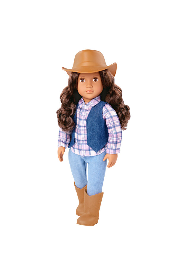 Doll With Western Yellowstone Outfit Carolyn BD31704Z