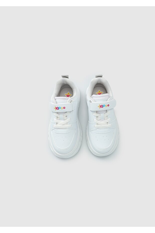 Beyaz Sneaker - 5