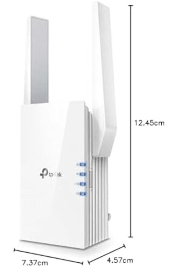 Tp-Link Ax1500 Wifi Extender Internet Booster, Wifi 6 Range Extender - 3
