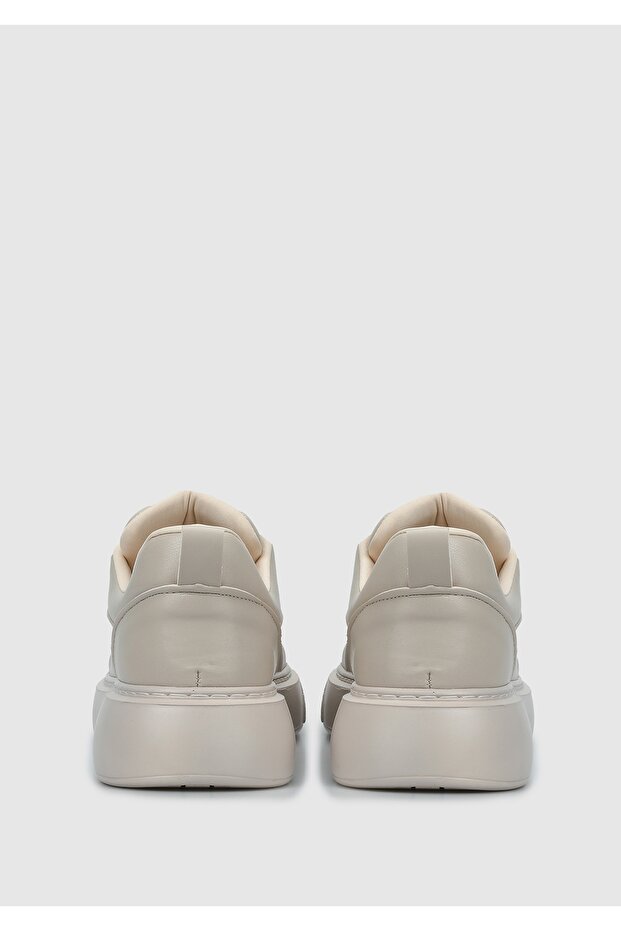 Bej Kadın Sneaker - 4