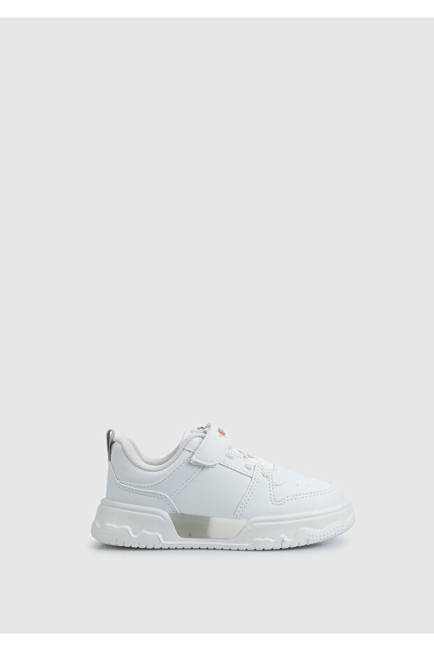 Beyaz Sneaker - 1