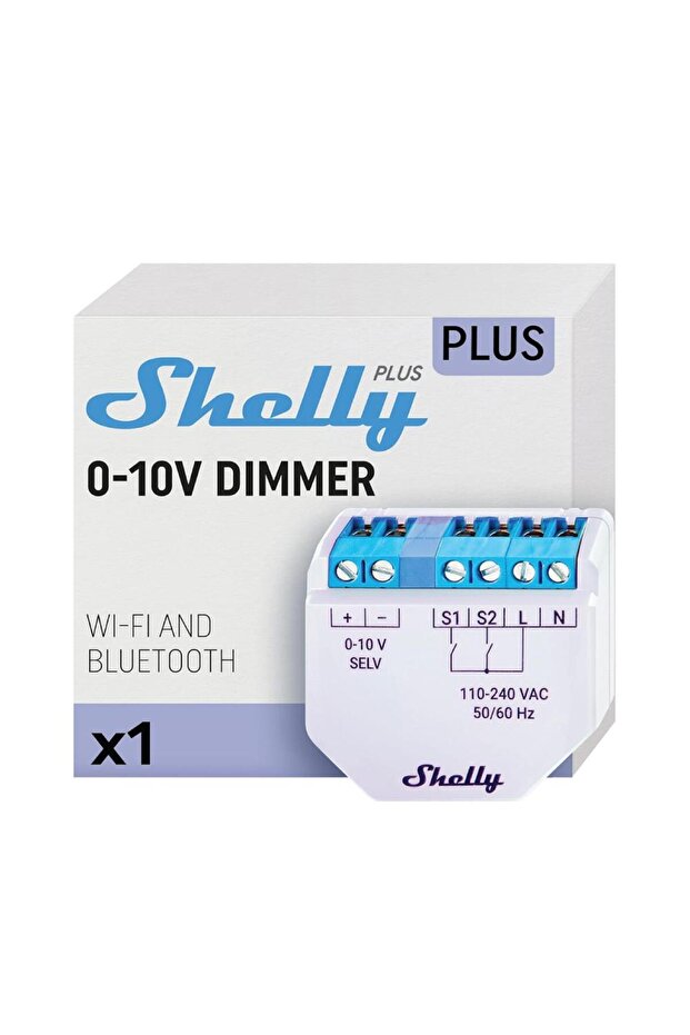 Plus 0-10V Dimmer Röle - 1