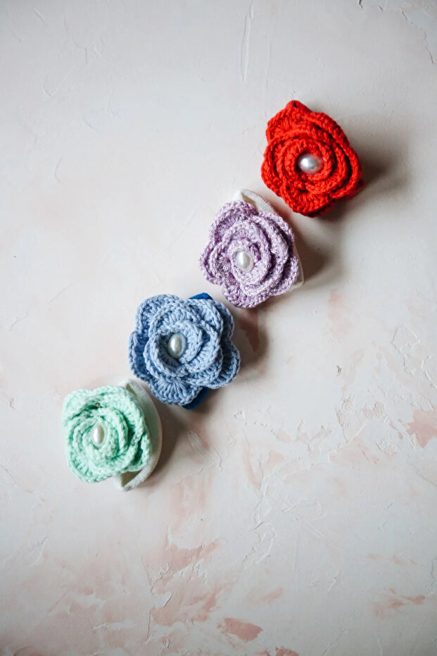 Rose Buckle - Purple