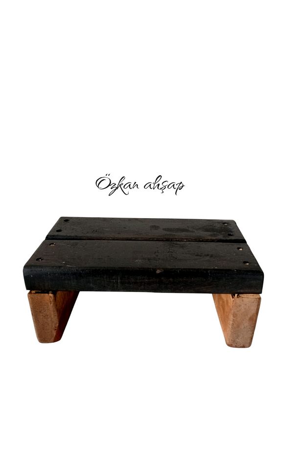 Ahşap tek katlı basamak, tabure - 2