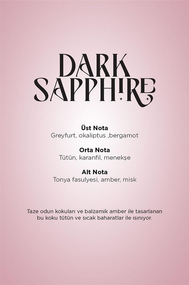 Dark Sapphıre A1 Koku Kartuşu 200 ML - 3