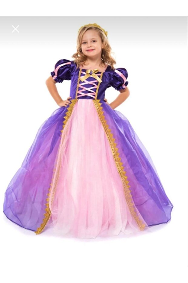 Rapunzel Costume - 1