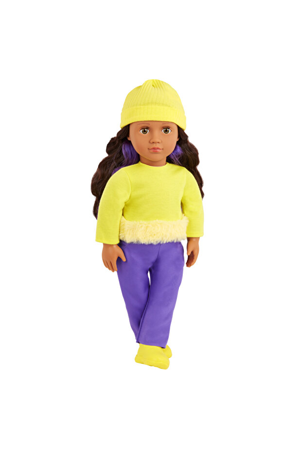 Doll With Color Block Outfit Sola BD31555Z