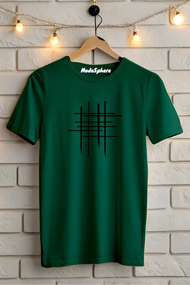 Printed Unisex Oversize T-Shirt Oversize