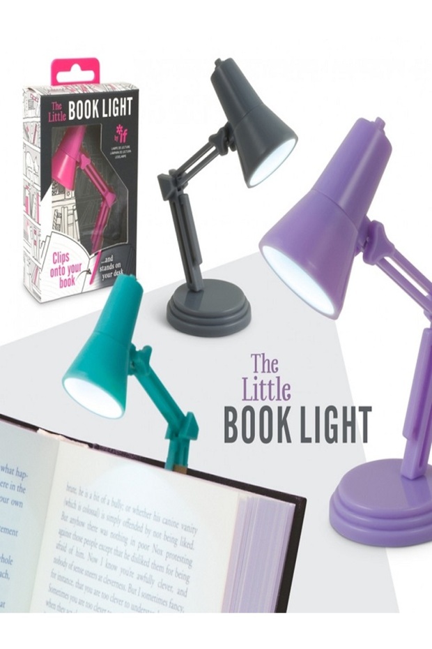 The Little Book Light - Lilac