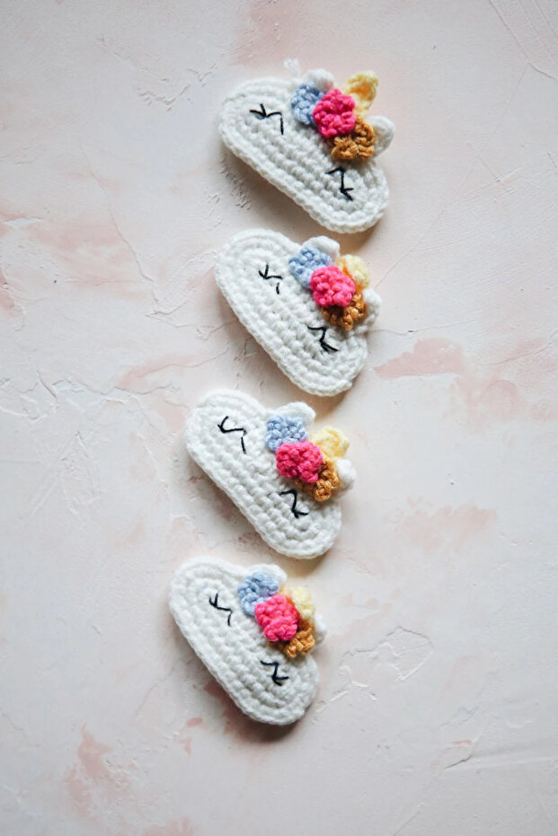 Amigurumu Snap Buckle 2 Pieces