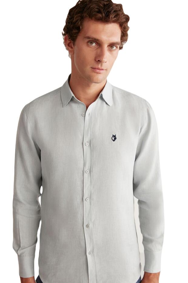 100% Lan košulja - 2